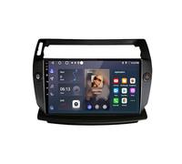 Car Auto Play Auto Stereo Car for Citroen C4 C-Triomphe C-Quatre 2004-2014 Touch Screen with Carplay Wifi Bluetooth Mirror Link, Fm, Steering Wheel Control, 4 Core 1G+16G