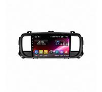 Car Auto Play Auto Stereo Car for Citroen Jumpy 3 SpaceTourer 2016-2021 Ota Updates, Portable Tablet, Screen, Gps Navigation, Voice Control, Mirror Link, Bluetooth, 4 Core 1G+32G