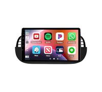 Car Auto Play Auto Stereo Car for Fiat 500 2007-2014 Touch Screen with Carplay Wifi Bluetooth Mirror Link, Fm, Steering Wheel Control, 4 Core 4G+64G