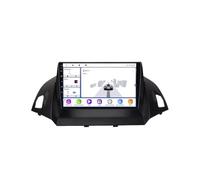Car Auto Play Auto Stereo Car for Ford Escape Kuga 2 C-MAX 2013-2016 Touch Screen with Carplay Wifi Bluetooth Mirror Link, Fm, Steering Wheel Control, 8 Core 8G+256G