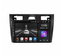 Car Auto Play Auto Stereo Car for Ford Fiesta Mk5 2002-2008 Backup Camera, Mirror Link, Bluetooth, Voice Control, Gps Navigation, Aux, Voice Assistant, Map, 4 Core 1G+32G
