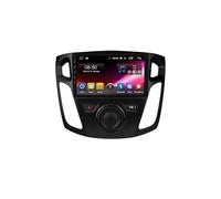 Car Auto Play Auto Stereo Car for Ford Focus 3 Mk 3 2011-2019 Bluetooth Wifi 4G Dab+ Tpms Mirror Link, Bluetooth Handsfree/Phone Mirroring, Hd, 4 Core 1G+16G