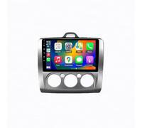 Car Auto Play Auto Stereo Car for Ford focus EXI MT 2 3 Mk2 2004-2011 Wireless, Mirror Link, Live Navigation, Voice Assistant, Touchscreen, Bluetooth, Aux, Gps, 8 Core 6G+128G