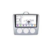 Car Auto Play Auto Stereo Car for Ford Focus EXI MT 2 3 MK2/MK3 2004-2011 Wireless, Mirror Link, Live Navigation, Voice Assistant, Touchscreen, Bluetooth, Aux, Gps, 8 Core 8G+256G