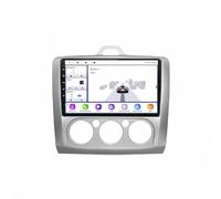 Car Auto Play Auto Stereo Car for Ford Focus Exi MT AT 2004-2011 Wireless, Mirror Link, Live Navigation, Voice Assistant, Touchscreen, Bluetooth, Aux, Gps, 4 Core 4G+64G