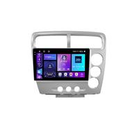 Car Auto Play Auto Stereo Car for HONDA Civic (EP3) 2000-2005 Wireless, Mirror Link, Live Navigation, Voice Assistant, Touchscreen, Bluetooth, Aux, Gps Navigation, 8 Core 6G+128G