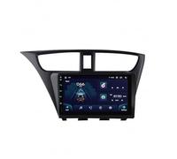 Car Auto Play Auto Stereo Car for Honda Civic Hatchback 2012-2015 Hd Touch Screen Radio with Bluetooth, Transmission, Aux, Support Voice Control, Mirror Link, 4 Core 2G+32G