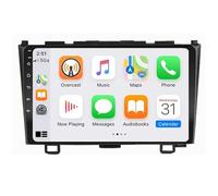 Car Auto Play Auto Stereo Car for Honda CRV CR-V 3 RE 2007-2011 Bluetooth Wifi 4G Dab+ Tpms Mirror Link, Bluetooth Handsfree/Phone Mirroring, Hd, 8 Core 4G+64G