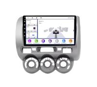 Car Auto Play Auto Stereo Car for HONDA FIT JAZZ RHD LHD 2002-2007 Touch Screen with Carplay Wifi Bluetooth Mirror Link, Fm, Steering Wheel Control, 8 Core 8G+256G