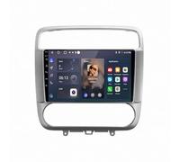 Car Auto Play Auto Stereo Car for Honda Stream 2000-2006 Touchscreen Portable Apple Carplay Screen Gps Navigation/Voice Control/Mirror, 8 Core 4G+64G