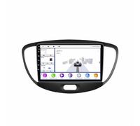 Car Auto Play Auto Stereo Car for Hyundai Grand i10 2008-2012 Touchscreen Portable Carplay Screen with Siri, Bluetooth, Transmitter, Voice Control, Ota, 4 Core 4G+64G