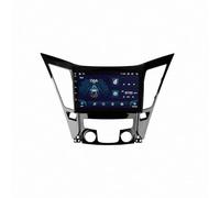 Car Auto Play Auto Stereo Car for Hyundai Sonata 2010-2015 Wireless, Mirror Link, Live Navigation, Voice Assistant, Touchscreen, Bluetooth, Aux, Gps, 8 Core 8G+256G