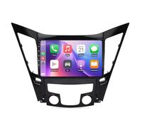 Car Auto Play Auto Stereo Car for Hyundai Sonata 6 YF i40 i45 2011-2015 Wireless, Mirror Link, Live Navigation, Voice Assistant, Touchscreen, Bluetooth, Aux, Gps, 8 Core 6G+128G