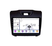 Car Auto Play Auto Stereo Car for ISUZU D-MAX DMAX Chevrolet S10 2015-2018 Touch Screen with Carplay Wifi Bluetooth Mirror Link, Fm, Steering Wheel Control, 4 Core 1G+16G