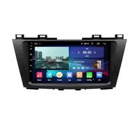 Car Auto Play Auto Stereo Car for Mazda 5 CW 2010-2015 Hd Touch Screen Radio with Bluetooth, Transmission, Aux, Support Voice Control, Mirror Link, 4 Core 2G+32G