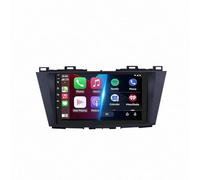 Car Auto Play Auto Stereo Car for Mazda 5 Mazda5 2010-2015 Hd Touch Screen Radio with Bluetooth, Transmission, Aux, Support Voice Control, Mirror Link, 8 Core 4G+64G