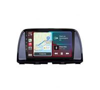 Car Auto Play Auto Stereo Car for Mazda CX5 2013-2016 Hd Touch Screen Radio with Bluetooth, Transmission, Aux, Support Voice Control, Mirror Link, 4 Core 1G+32G