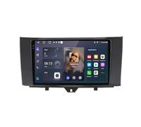 Car Auto Play Auto Stereo Car for Mercedes Benz Smart Fortwo 451 2010-2015 Bluetooth Wifi 4G Dab+ Tpms Mirror Link, Bluetooth Handsfree/Phone Mirroring, Hd, 8 Core 4G+64G