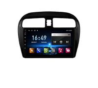 Car Auto Play Auto Stereo Car for MITSUBISHI Dodge Attitude 2012-2018 Bluetooth Wifi 4G Dab+ Tpms Mirror Link, Bluetooth Handsfree/Phone Mirroring, Hd, 4 Core 4G+64G