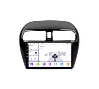Car Auto Play Auto Stereo Car for Mitsubishi Mirage Attrage 2012-2019 Ota Updates, Portrait and Landscape Modes, Backup Camera, Bluetooth, Voice Control, Gps, 4 Core 1G+32G