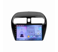 Car Auto Play Auto Stereo Car for MITSUBISHI Mirage Spacestar Attrage 2012-2018 Ota Updates, Portrait and Landscape Modes, Backup Camera, Bluetooth, Voice Control, Gps, 8 Core 6G+128G