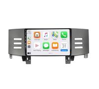 Car Auto Play Auto Stereo Car for Nissan Frontier Xterra N50 2009-2012 Wireless, Mirror Link, Live Navigation, Voice Assistant, Touchscreen, Bluetooth, Aux, Gps, 8 Core 6G+128G