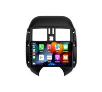 Car Auto Play Auto Stereo Car for Nissan Sunny Versa C 17 2012-2014 Touch Screen with Carplay Wifi Bluetooth Mirror Link, Fm, Steering Wheel Control, 4 Core 4G+64G