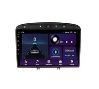 Car Auto Play Auto Stereo Car for PEUGEOT 308 408 2010-2016 Hd Touch Screen Radio with Bluetooth, Transmission, Aux, Support Voice Control, Mirror Link, 4 Core 4G+64G