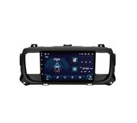 Car Auto Play Auto Stereo Car for Peugeot Expert 3 Citroen Jumpy 3 2016-2021 Touch Screen with Carplay Wifi Bluetooth Mirror Link, Fm, Steering Wheel Control, 4 Core 2G+32G