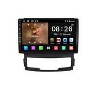 Car Auto Play Auto Stereo Car for SsangYong Korando 2010-2013 Touch Screen with Carplay Wifi Bluetooth, Fm, Steering Wheel Control, 4 Core 4G+64G