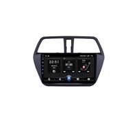 Car Auto Play Auto Stereo Car for Suzuki SX4 S-Cross 2014-2017 Touch Screen with Carplay Wifi Bluetooth Mirror Link, Fm, Steering Wheel Control, 4 Core 1G+16G