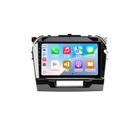 Car Auto Play Auto Stereo Car for Suzuki Vitara 2015-2021 Touchscreen Portable Apple Carplay Screen Gps Navigation/Voice Control/Mirror, 8 Core 6G+128G