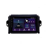 Car Auto Play Auto Stereo Car for Toyota Fortuner 2016-2020 Touchscreen Portable Carplay Screen with Siri, Bluetooth, Transmitter, Voice Control, Ota, 4 Core 1G+32G