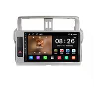 Car Auto Play Auto Stereo Car for Toyota Land Cruiser Prado 150 2013-2017 Touch Screen with Carplay Wifi Bluetooth Mirror Link, Fm, Steering Wheel Control, 8 Core 8G+256G