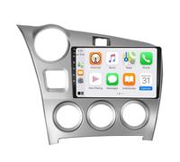 Car Auto Play Auto Stereo Car for Toyota Matrix 2 E140 2008-2014 Touch Screen with Carplay Wifi Bluetooth Mirror Link, Fm, Steering Wheel Control, 8 Core 6G+128G