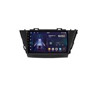 Car Auto Play Auto Stereo Car for Toyota Prius Plus Alpha 2012-2015 Backup Camera, Mirror Link, Bluetooth, Voice Control, Gps Navigation, Aux, Voice Assistant, 4 Core 1G+32G