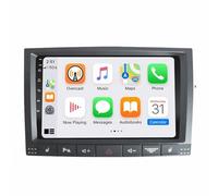 Car Auto Play Auto Stereo Car for Volkswagen SKODA Octavia 3 A7 2013-2018 Wireless, Mirror Link, Live Navigation, Voice Assistant, Touchscreen, Bluetooth, Aux, Gps, 4 Core 4G+64G