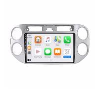 Car Auto Play Auto Stereo Car for VOLKSWAGEN VW GOLF 5 PLUS TIGUAN 2007-2016 Hd Touch Screen Radio with Bluetooth, Transmission, Aux, Support Voice Control, Mirror Link, 4 Core 1G+32G