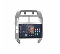 Car Auto Play Auto Stereo Car for Volkswagen VW Polo 2004-2011 Hd Touch Screen Radio with Bluetooth, Transmission, Aux, Support Voice Control, Mirror Link, 4 Core 2G+32G
