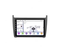 Car Auto Play Auto Stereo Car for Volkswagen VW POLO 5 Sedan 2008-2023 Touchscreen Portable Apple Carplay Screen Gps Navigation/Voice Control/Mirror, 4 Core 4G+64G