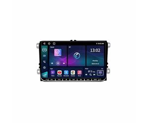 Car Auto Play Auto Stereo Car for VW Golf 5 Passat B6 T5 Amarok Volkswagen Skoda Touch Screen with Carplay Wifi Bluetooth Mirror Link, Fm, Steering Wheel Control, 4 Core 4G+64G