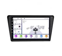 Car Auto Play Auto Stereo Car for VW Santana 2013-2017 Hd Touch Screen Radio with Bluetooth, Transmission, Aux, Support Voice Control, Mirror Link, 4 Core 1G+32G