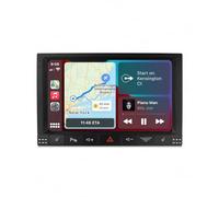 Car Auto Play Auto Stereo Car for VW Santana 2013-2017 Touchscreen Portable Apple Carplay Screen Gps Navigation/Voice Control/Mirror, 8 Core 6G+128G