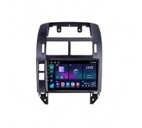 Car Auto Play Auto Stereo Car for VW Volkswagen Polo Mk4 2004-2011 Hd Touch Screen Radio with Bluetooth, Transmission, Aux, Support Voice Control, Mirror Link, Gps, 8 Core 4G+64G