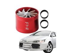 Car - Auto Turbocharger Accessory, Single Sided Turbo | Power Conversion Device for Cars Trucks SUVs Campers RV Travel Vehicles Convertible Enhancing Engine Boost Economy and Performan