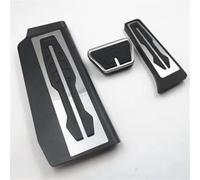 Car Auto Vehicle Pedal Foot Treadle For BMW 7 Series For 740i For 750i For 750Li For G11 For G12 Pedal Style Pedals Cover LHD Car Styling Gas Brake Pedal(AT with rest)