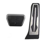 Car Auto Vehicle Pedal Foot Treadle For BMW 7 Series For 740i For 750i For 750Li For G11 For G12 Pedal Style Pedals Cover LHD Car Styling Gas Brake Pedal(AT)