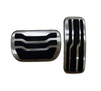 Car Auto Vehicle Pedal Foot Treadle For Fusion For Mondeo For MK4 For Lincoln For MKZ Steel Cover Car Styling AT Brake Foot Gas Plate