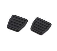 Car Auto Vehicle Pedal Foot Treadle For MAN For M90 For TGL For TGA For TGM For TGS 1998-2PCS Truck Clutch Brake Rubber Pedal Pad Cover