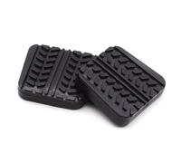 Car Auto Vehicle Pedal Foot Treadle For Mazda 323 626 929 For B-Series For B2200 For B2600 For Bravo 2PCS Car Brake Clutch Pedal Pad Cover
